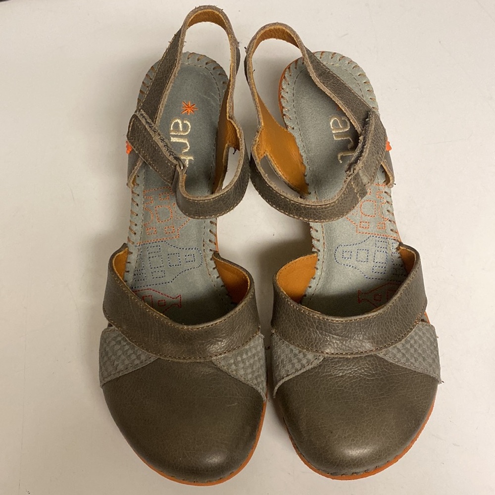 Art Amsterdam Heeled Sandal Shoes Size 41 - Picture 3 of 17
